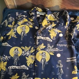 Boys Avanti retro Hawaiian shirt